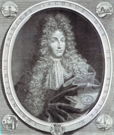James Fitzjames, Duca di Berwick da Benedetto the Younger Gennari